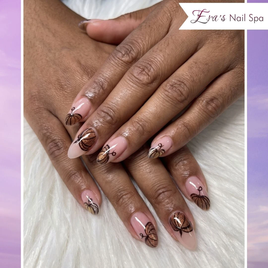 Halloween Nail Art Oct 9 2026